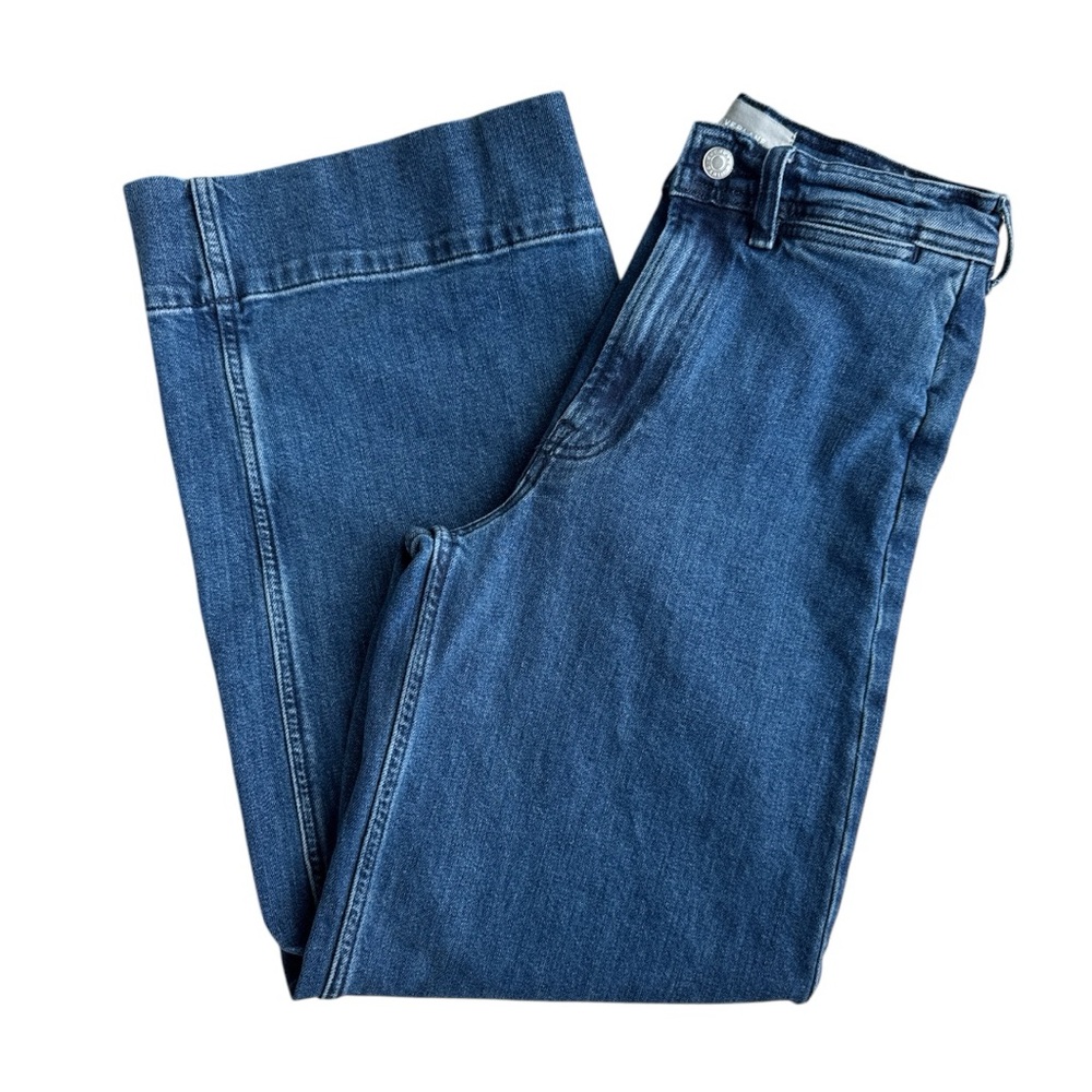Everlane Indigo Cropped Ankle Jeans